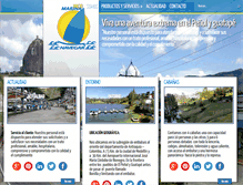 Tablet Screenshot of marinanavegar.com
